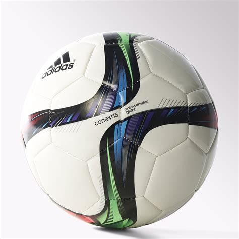 adidas Performance Conext15 Glider Soccer Ball Size 4 